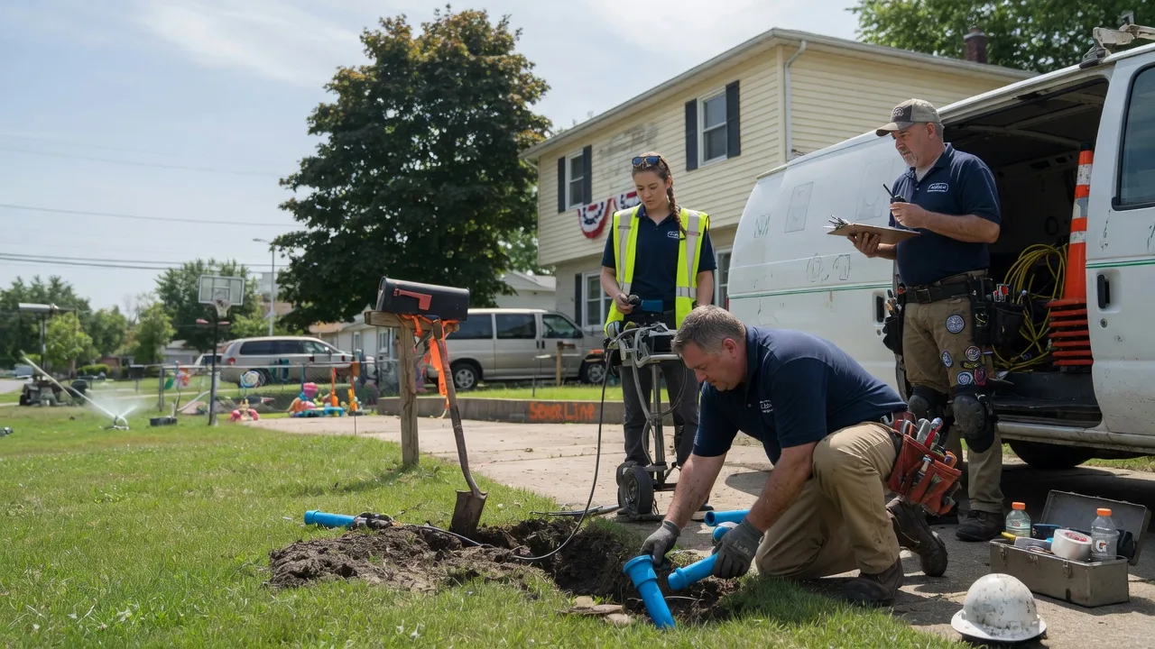 Slab Leak Repair in Hope, ME near me